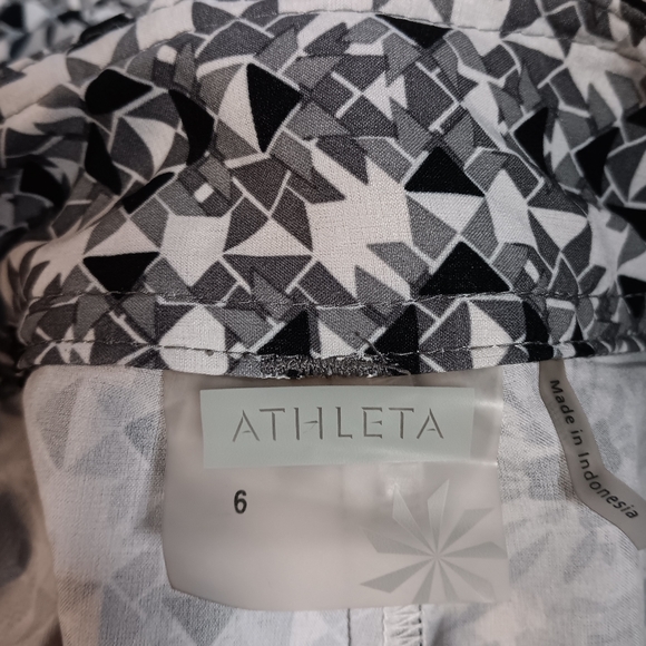 ATHLETA grey graphic print skort, 6 - Picture 8 of 14